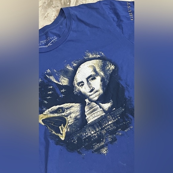 Grunt Style Liberty T Shirt Bundle Size Medium - Picture 3 of 5